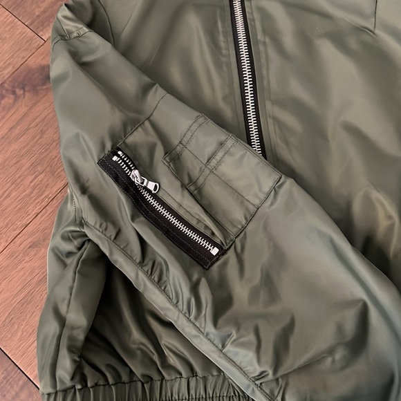 Zara Bomber Jacket - Picture 4 of 4